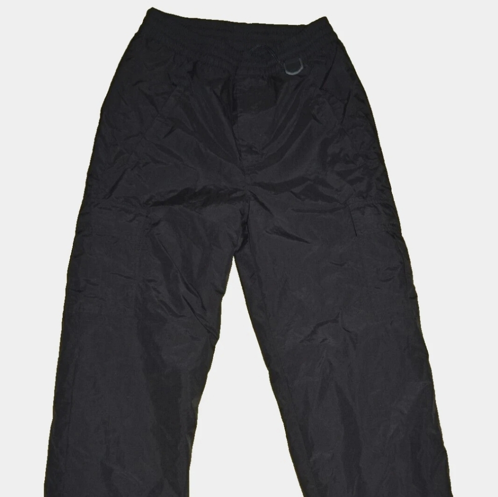 SPORT ESSENTIALS Sky Snowboard Cargo Pants Insulated Water Resistant Lined Blk M
